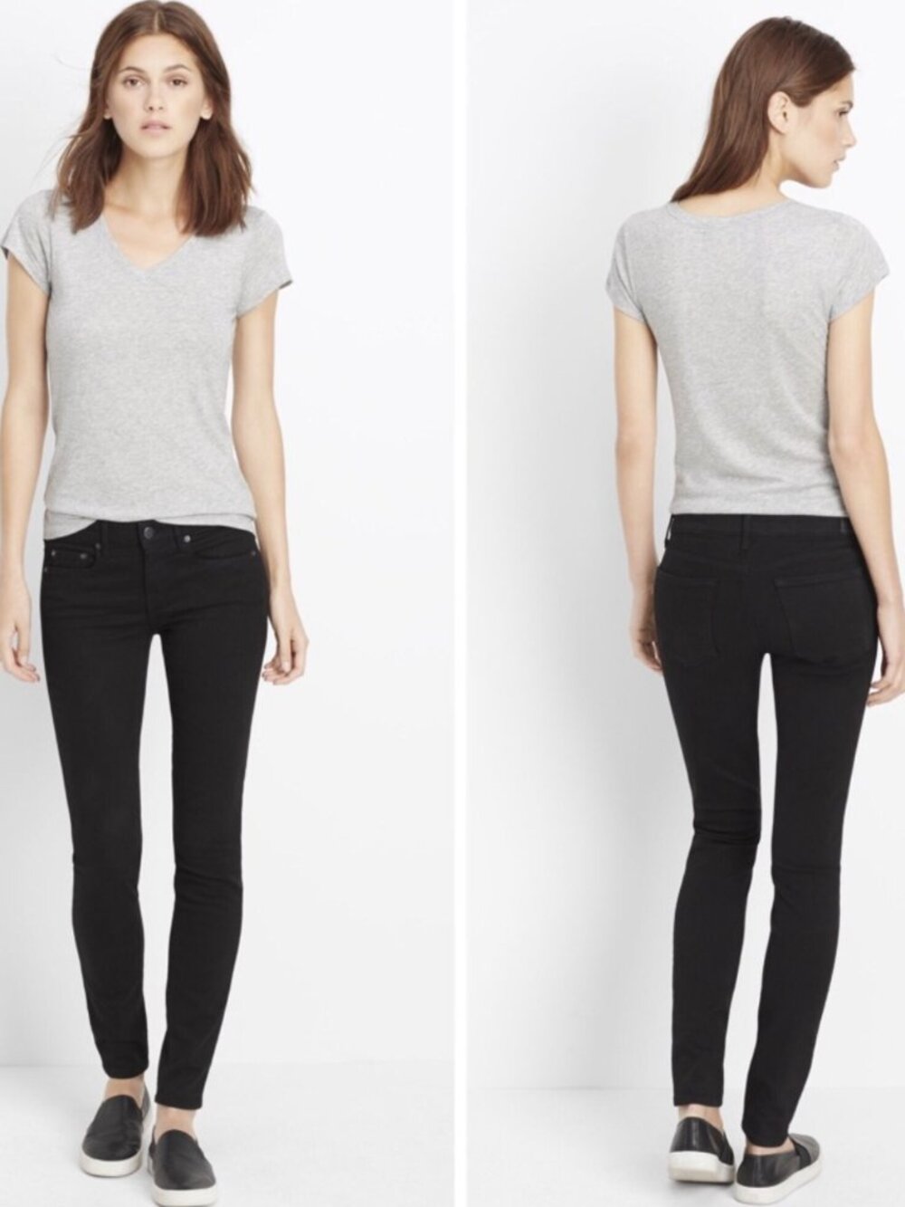 VINCE | Women's | Slim Fit Stretch Denim | Black | Size 30